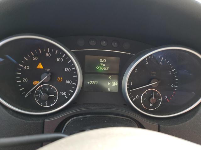 4JGBB8GB8BA695510 - 2011 MERCEDES-BENZ ML 350 4MATIC SILVER photo 9