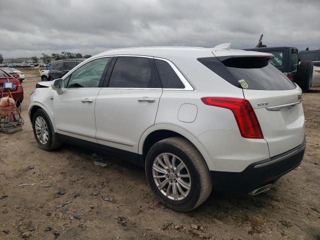 1GYKNARS8KZ259476 - 2019 CADILLAC XT5 WHITE photo 2