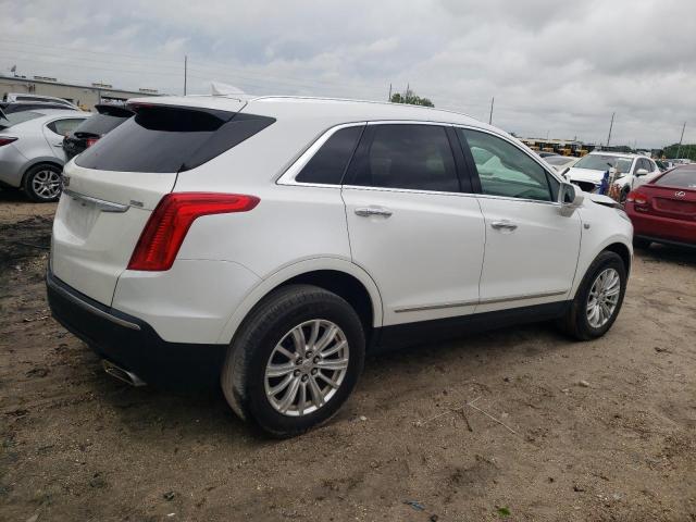 1GYKNARS8KZ259476 - 2019 CADILLAC XT5 WHITE photo 3