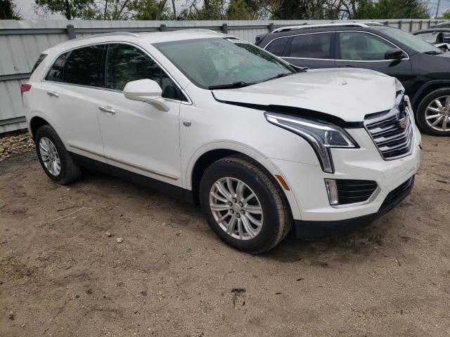 1GYKNARS8KZ259476 - 2019 CADILLAC XT5 WHITE photo 4