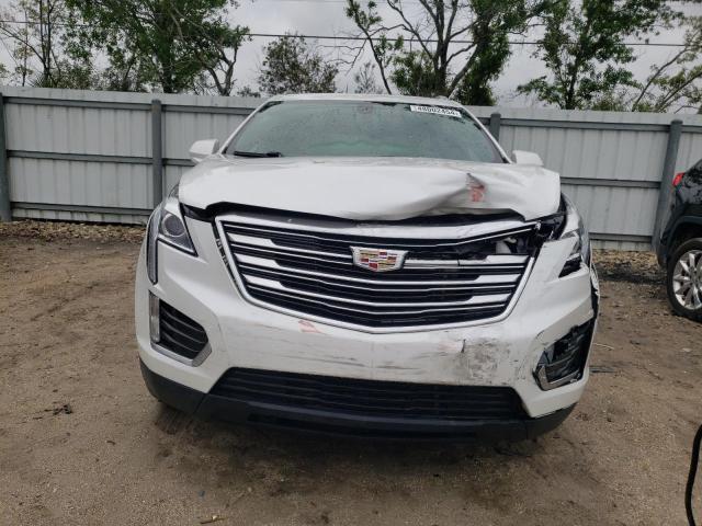 1GYKNARS8KZ259476 - 2019 CADILLAC XT5 WHITE photo 5