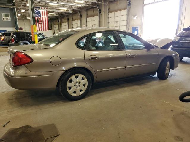 1FAFP52U93A117244 - 2003 FORD TAURUS LX BEIGE photo 3