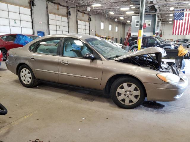 1FAFP52U93A117244 - 2003 FORD TAURUS LX BEIGE photo 4