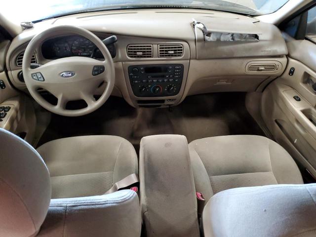 1FAFP52U93A117244 - 2003 FORD TAURUS LX BEIGE photo 8