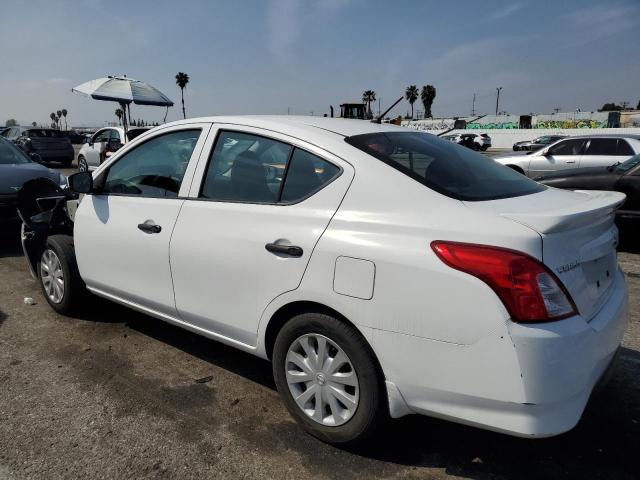 3N1CN7AP5HL831045 - 2017 NISSAN VERSA S WHITE photo 2