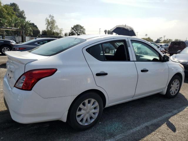 3N1CN7AP5HL831045 - 2017 NISSAN VERSA S WHITE photo 3