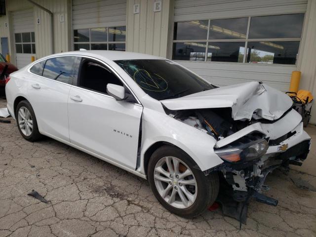 1G1ZD5ST9JF202147 - 2018 CHEVROLET MALIBU LT WHITE photo 4