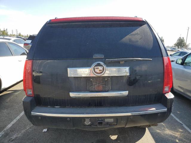 1GYEC63808R161306 - 2008 CADILLAC ESCALADE LUXURY BLACK photo 6