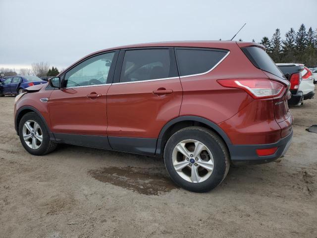 1FMCU9G93FUB98919 - 2015 FORD ESCAPE SE ORANGE photo 2