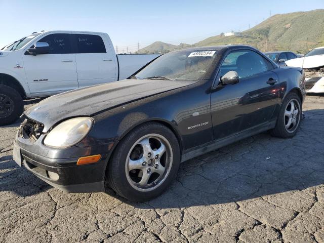 1999 MERCEDES-BENZ SLK 230 KOMPRESSOR, 