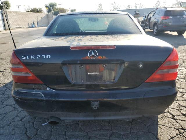 WDBKK47F2XF135068 - 1999 MERCEDES-BENZ SLK 230 KOMPRESSOR BLACK photo 6