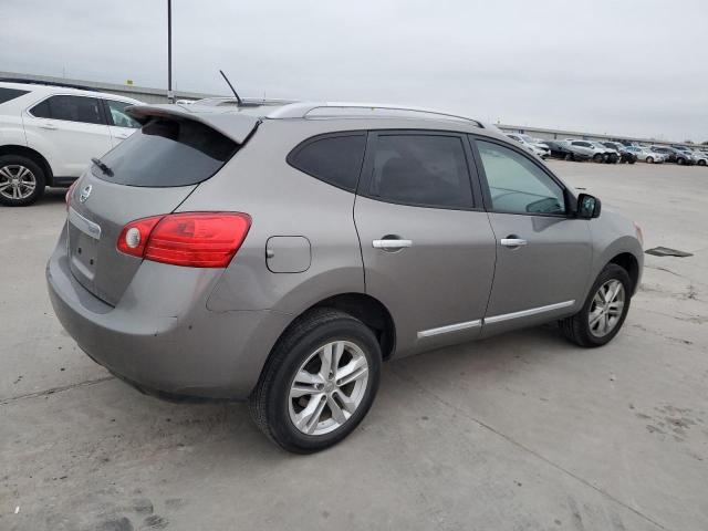 JN8AS5MT9FW664565 - 2015 NISSAN ROGUE SELE S SILVER photo 3