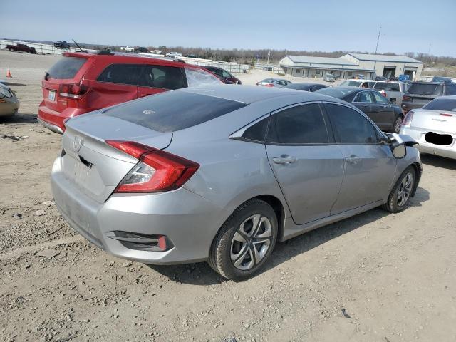 2HGFC2F52HH512688 - 2017 HONDA CIVIC LX GRAY photo 3