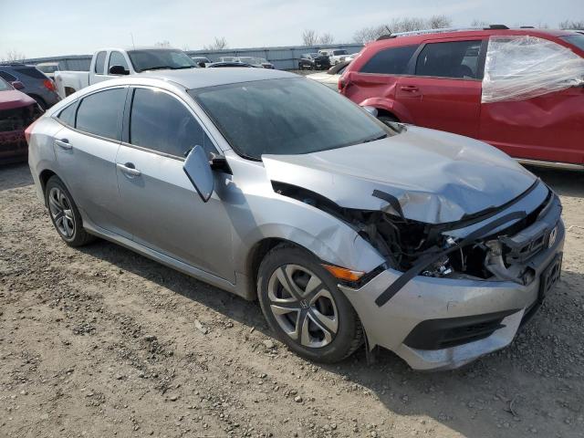 2HGFC2F52HH512688 - 2017 HONDA CIVIC LX GRAY photo 4