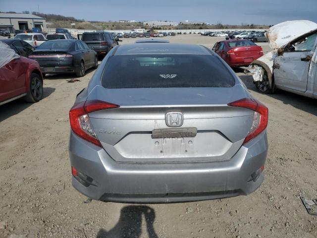 2HGFC2F52HH512688 - 2017 HONDA CIVIC LX GRAY photo 6