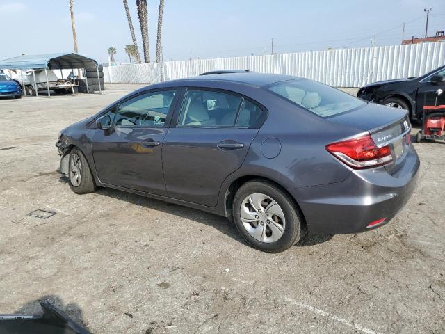 2HGFB2F5XFH557894 - 2015 HONDA CIVIC LX GRAY photo 2