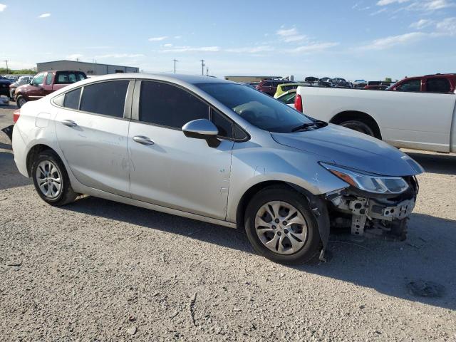 1G1BC5SMXK7129850 - 2019 CHEVROLET CRUZE LS SILVER photo 4