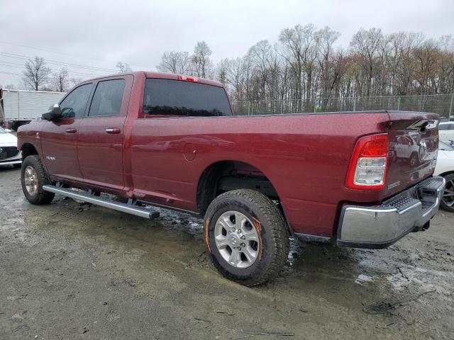 3C6UR5JL7KG703095 - 2019 RAM 2500 BIG HORN RED photo 2