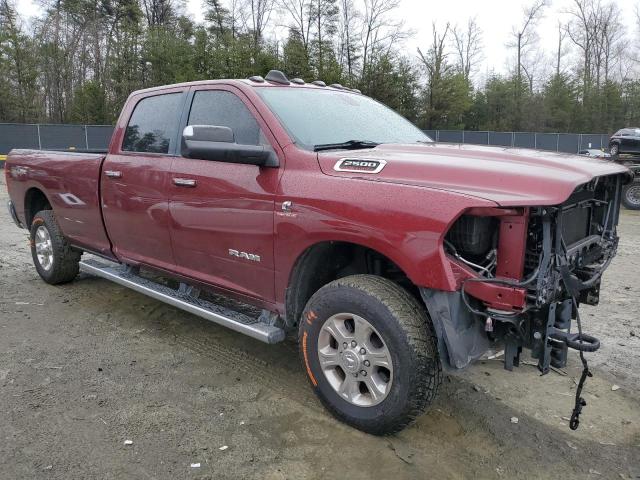 3C6UR5JL7KG703095 - 2019 RAM 2500 BIG HORN RED photo 4