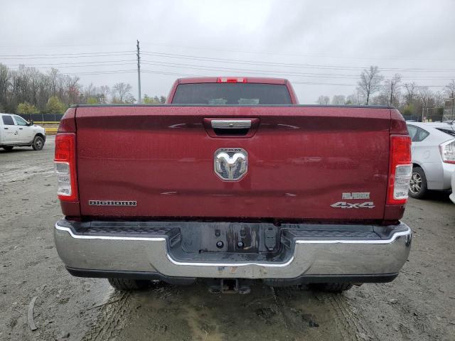 3C6UR5JL7KG703095 - 2019 RAM 2500 BIG HORN RED photo 6