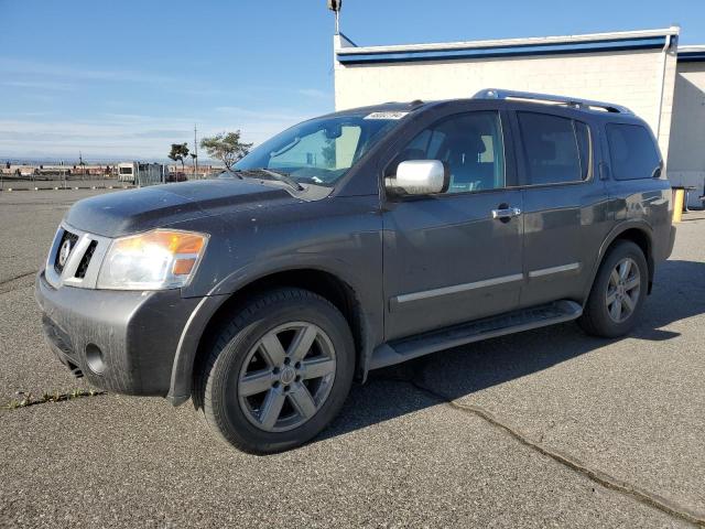 2011 NISSAN ARMADA PLATINUM, 