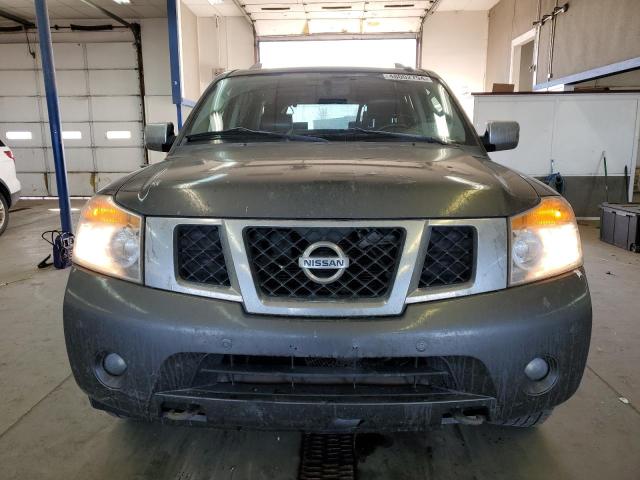 5N1BA0NE3BN606632 - 2011 NISSAN ARMADA PLATINUM GRAY photo 5