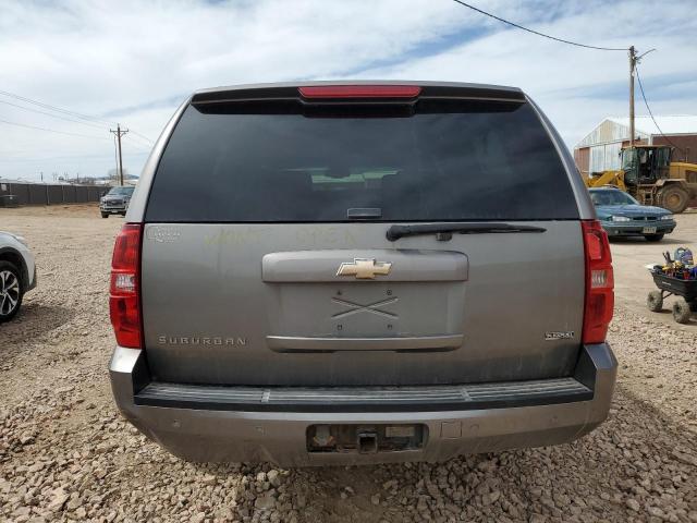 1GNFK16328J163421 - 2008 CHEVROLET SUBURBAN K1500 LS GRAY photo 6