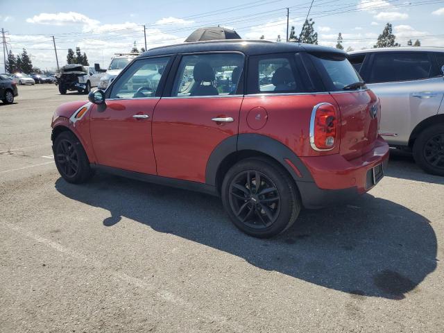 WMWZB3C50DWM09125 - 2013 MINI COOPER COUNTRYMAN RED photo 2