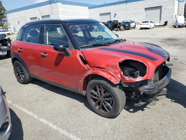 WMWZB3C50DWM09125 - 2013 MINI COOPER COUNTRYMAN RED photo 4