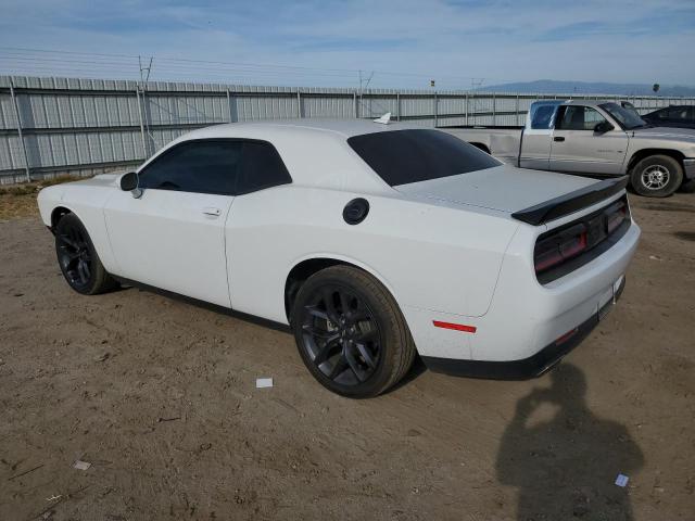 2C3CDZAGXMH646184 - 2021 DODGE CHALLENGER SXT WHITE photo 2