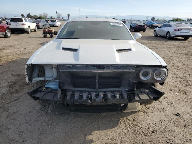 2C3CDZAGXMH646184 - 2021 DODGE CHALLENGER SXT WHITE photo 5