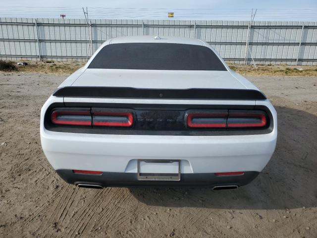 2C3CDZAGXMH646184 - 2021 DODGE CHALLENGER SXT WHITE photo 6