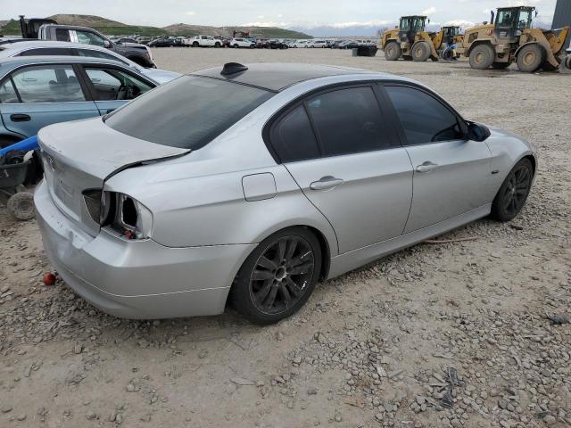 WBAVB13586KX69935 - 2006 BMW 325 I SILVER photo 3