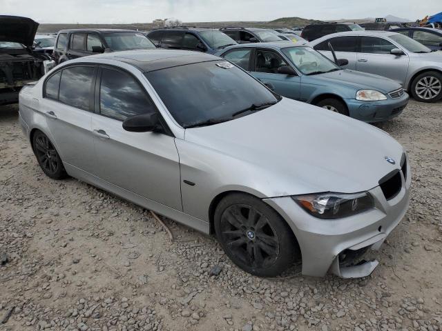 WBAVB13586KX69935 - 2006 BMW 325 I SILVER photo 4