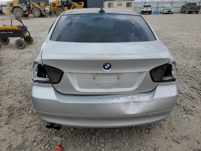 WBAVB13586KX69935 - 2006 BMW 325 I SILVER photo 6