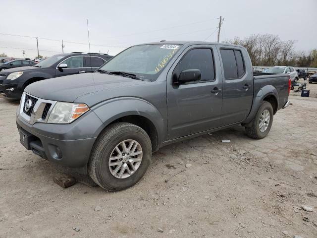1N6AD0ER8GN722746 - 2016 NISSAN FRONTIER S GRAY photo 1