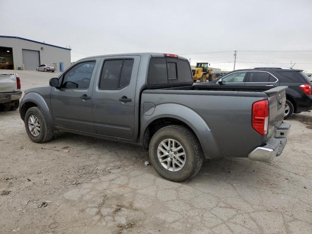 1N6AD0ER8GN722746 - 2016 NISSAN FRONTIER S GRAY photo 2