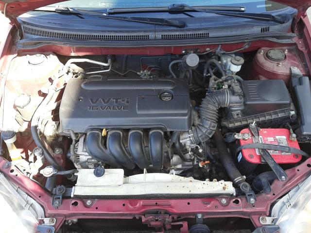 1NXBR32E45Z478250 - 2005 TOYOTA COROLLA CE RED photo 11