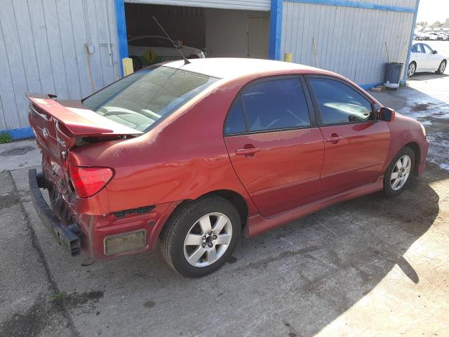 1NXBR32E45Z478250 - 2005 TOYOTA COROLLA CE RED photo 3