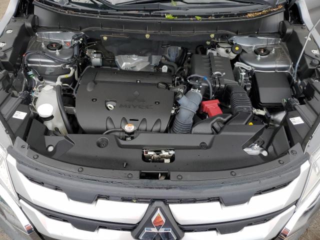 JA4ARUAU3MU035370 - 2021 MITSUBISHI OUTLANDER ES GRAY photo 12