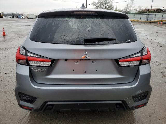 JA4ARUAU3MU035370 - 2021 MITSUBISHI OUTLANDER ES GRAY photo 6