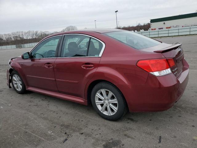 4S3BMBC65C3009269 - 2012 SUBARU LEGACY 2.5I PREMIUM RED photo 2