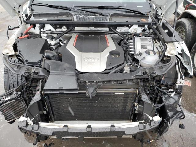 WA1C4AFY5K2070969 - 2019 AUDI SQ5 PRESTIGE WHITE photo 12