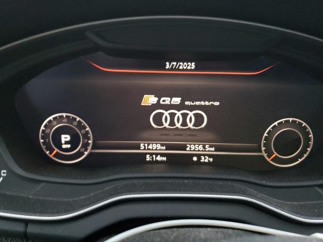 WA1C4AFY5K2070969 - 2019 AUDI SQ5 PRESTIGE WHITE photo 9