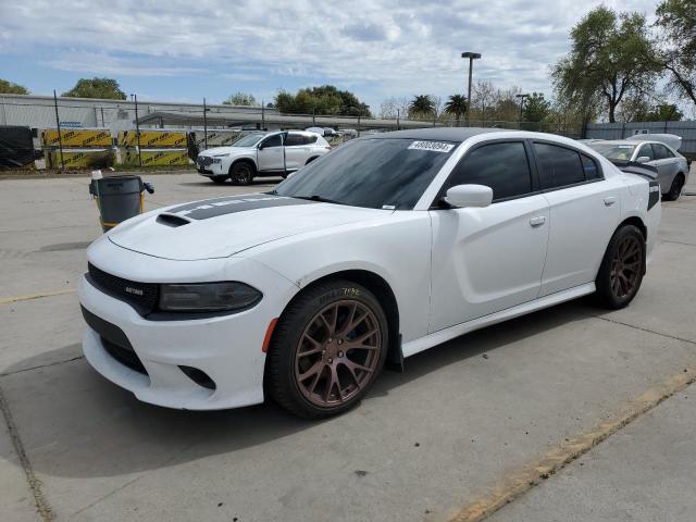 2C3CDXCTXHH532786 - 2017 DODGE CHARGER R/T WHITE photo 1