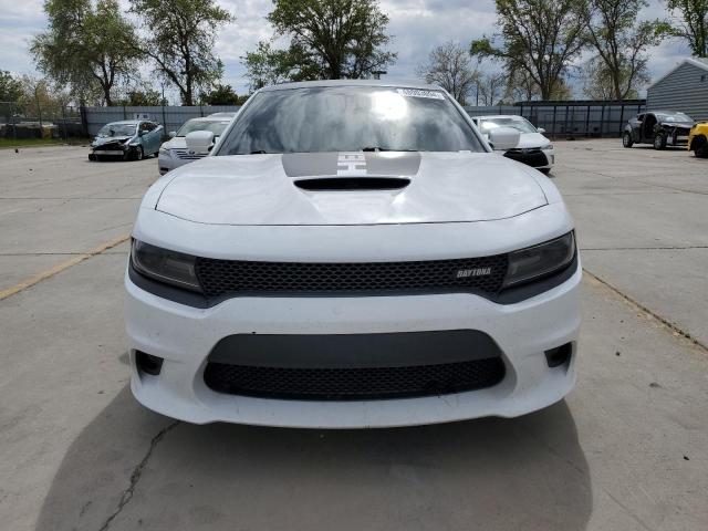 2C3CDXCTXHH532786 - 2017 DODGE CHARGER R/T WHITE photo 5