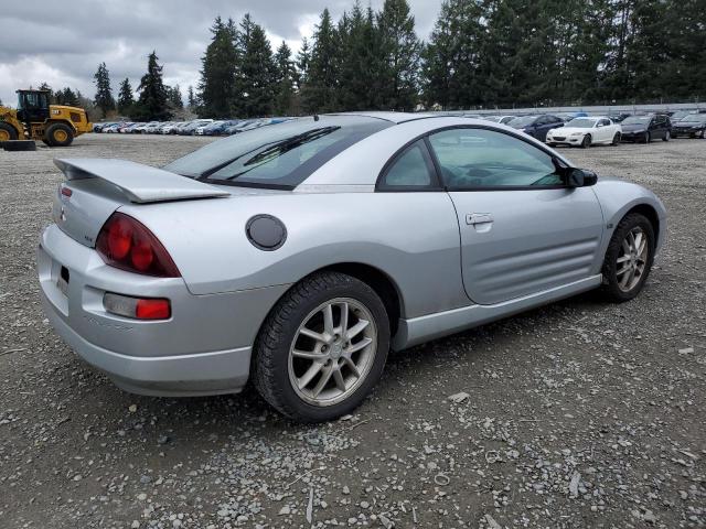 4A3AC54LXYE095756 - 2000 MITSUBISHI ECLIPSE GT SILVER photo 3