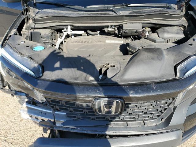 5FNYF8H58KB020811 - 2019 HONDA PASSPORT EXL BLACK photo 11