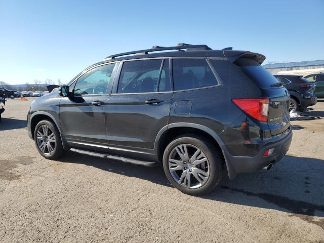 5FNYF8H58KB020811 - 2019 HONDA PASSPORT EXL BLACK photo 2