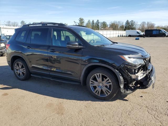 5FNYF8H58KB020811 - 2019 HONDA PASSPORT EXL BLACK photo 4